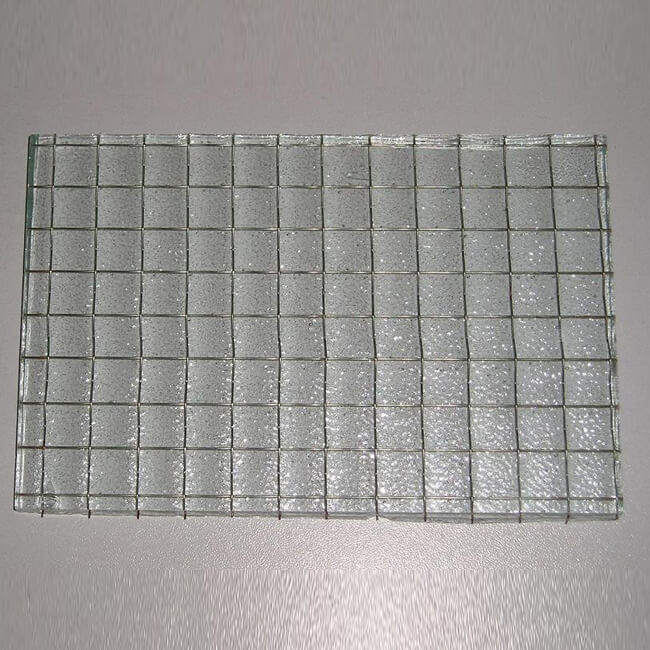 fire resistant glass