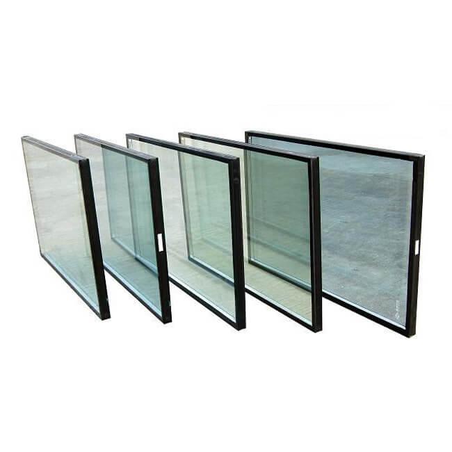 Double Low E and Heat Reflective Insulating Glass Unit IGU