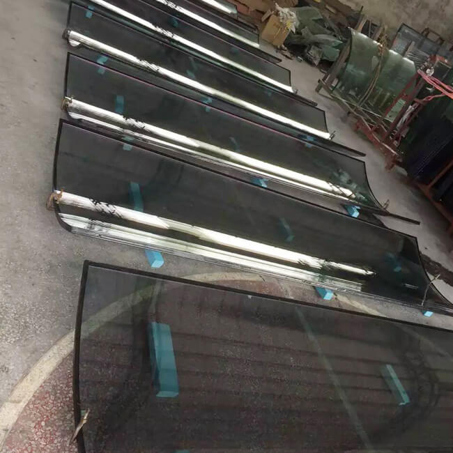 Double Low E and Heat Reflective Insulating Glass Unit IGU
