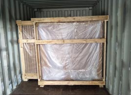 Plywood Crate and Carton Box Package