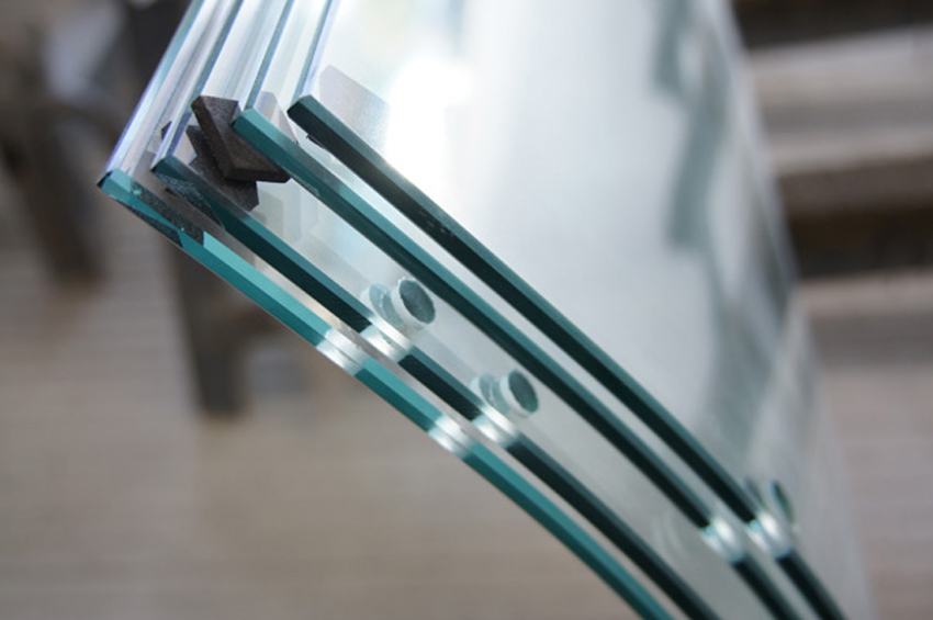 Tempered Bent Glass Curved Tempered Glass Processing