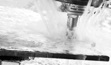 Glass Drilling and Waterjet cutting Processing