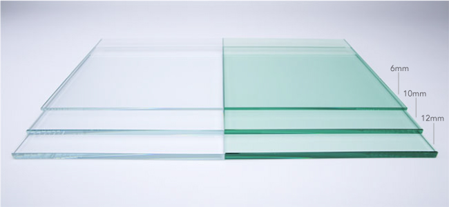 Low Iron Glass vs. Standard Clear Glass