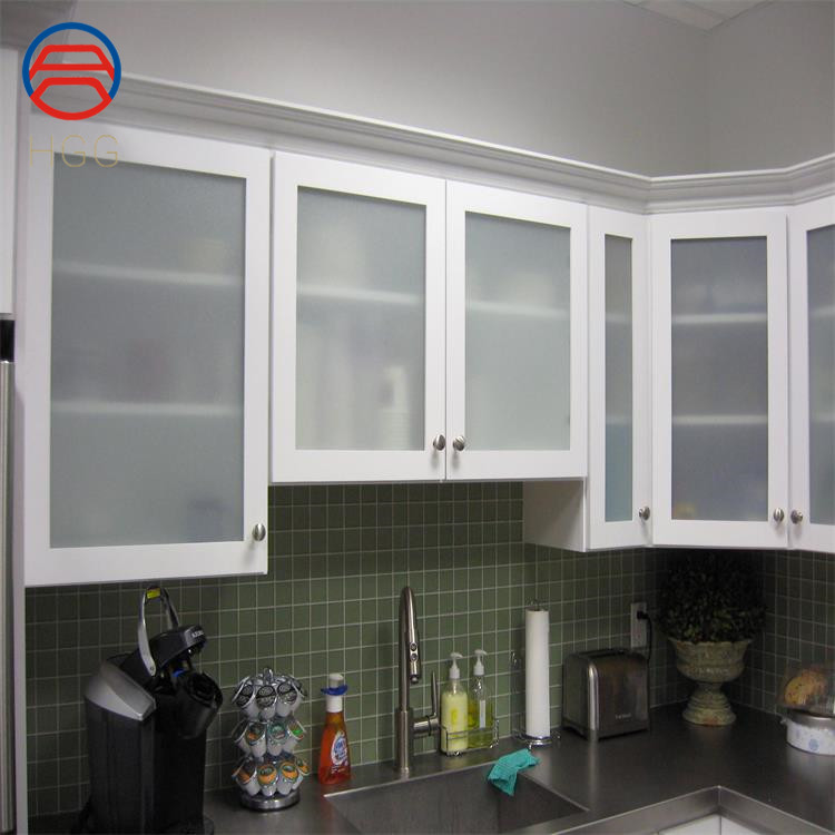 Glass etching for clearance kitchen cabinets
