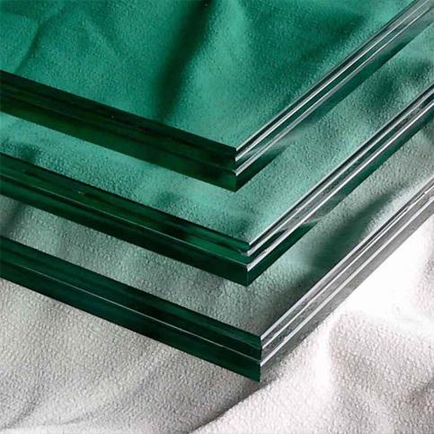 Clear and colored PVB SGP safety Laminated Glass for railings balcony facade