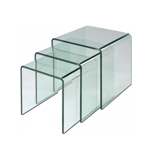 Heat Bent Glass Curved Annealed Glass
