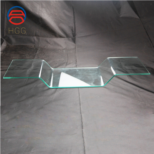 Heat Bent Glass Curved Annealed Glass