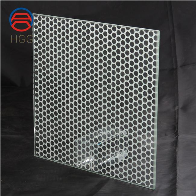 Enameled Glass  Color Glazed Tempered Glass - Ceramic Glass