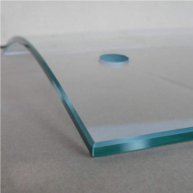 Kreek kiem conjunctie Bent Tempered Glass, Curved Tempered Glass, float glass Manufacturer