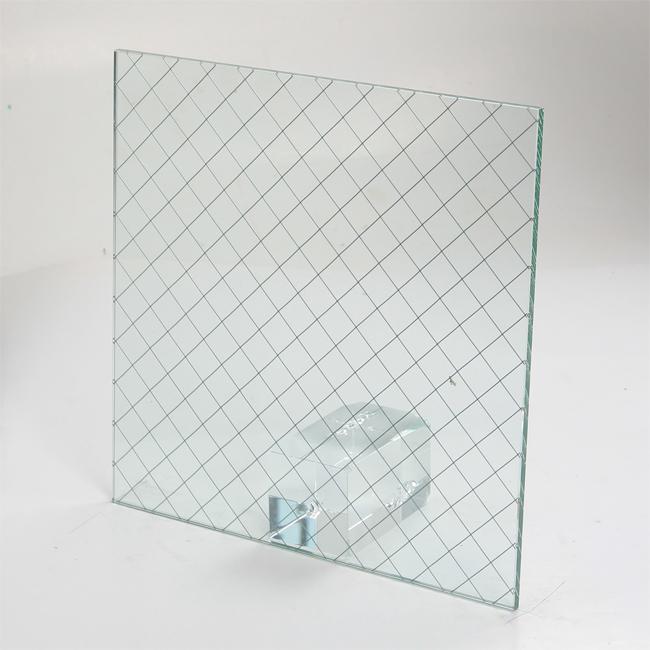 Wire glass