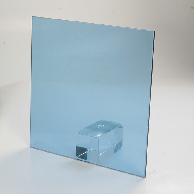 Heat-reflective Glass