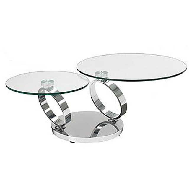 Coffee Table  Glass Top