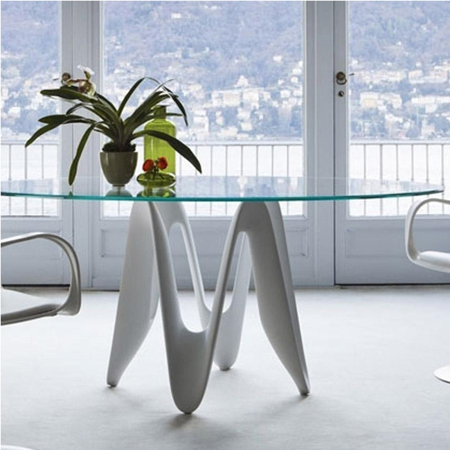 Dinning Table Glass Top