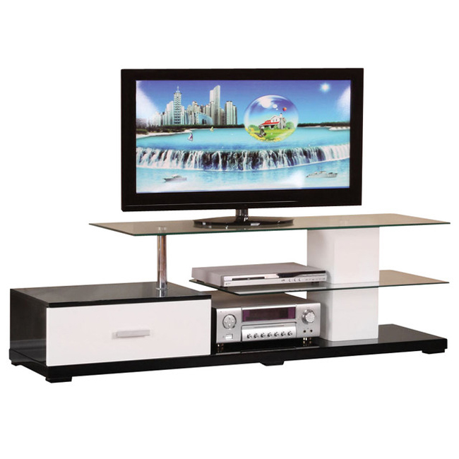 TV Stand Glass Top