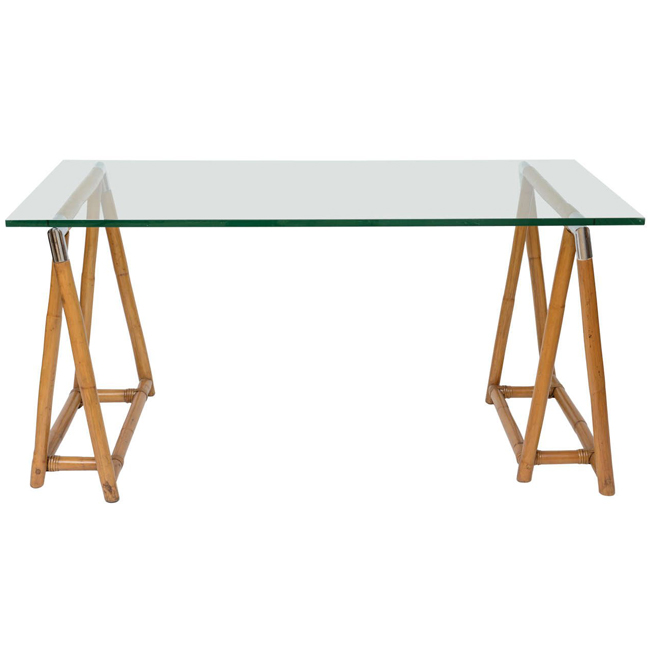Writing Table Glass Top