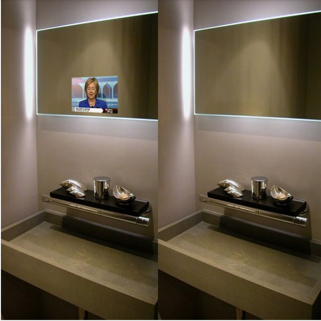 Magic Mirror Display Glass