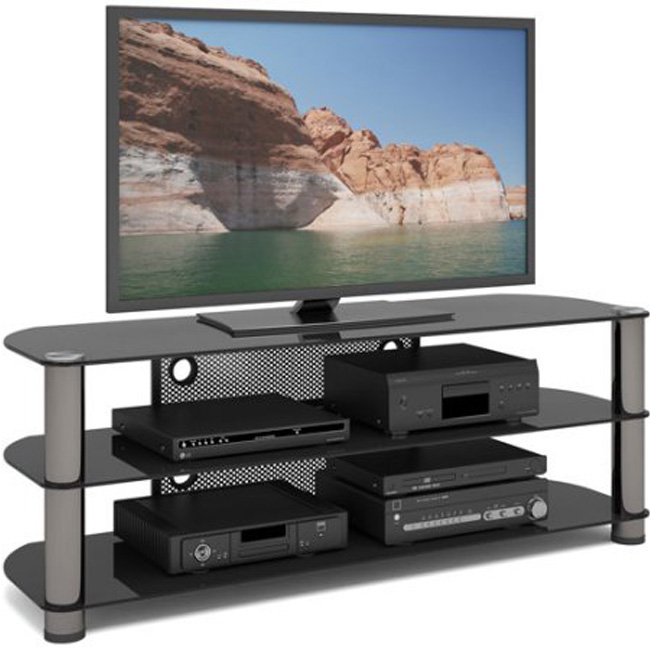 Tempered Glass TV Stand