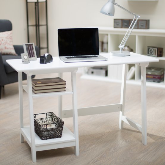 Tempered Glass Writing Table