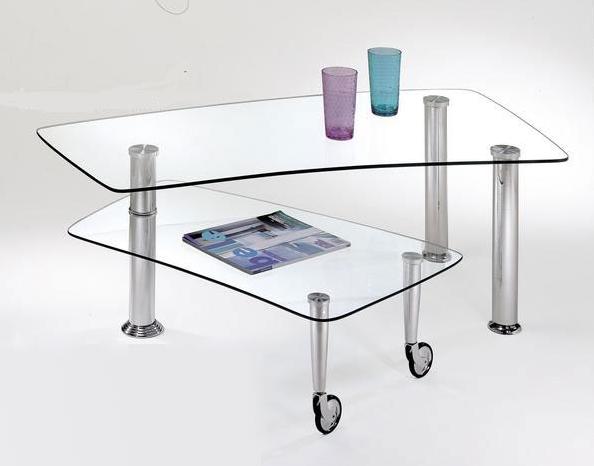 irregular glass top coffee table