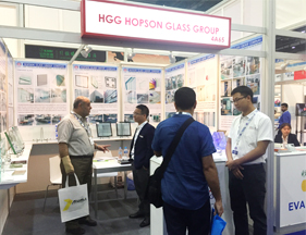 HGG Hopson Glass Group attend 2017 Gulf Glass Expo