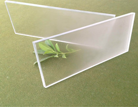 Characteristics of Frosted Glass